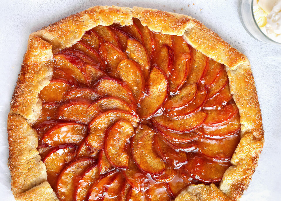 Summer Peach Galette