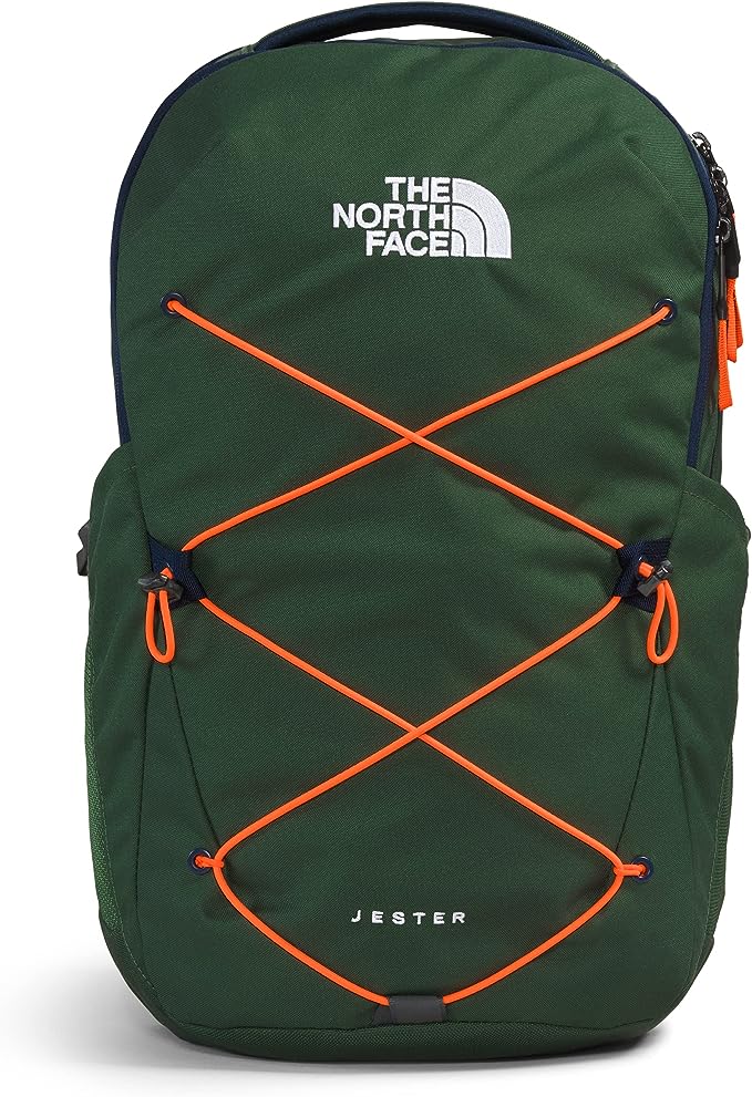 Be ready for anything the outdoors throws your way with this versatile Jester Commuter Laptop Backpack from THE NORTH FACE!