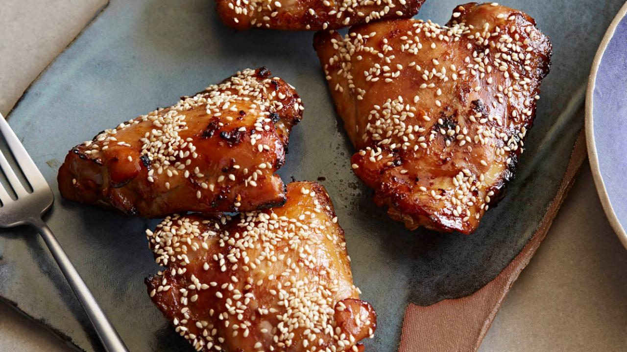 Teriyaki Chicken Thighs