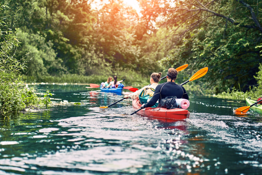 Ways to stay active and enjoy the Fall weather- Kayaking