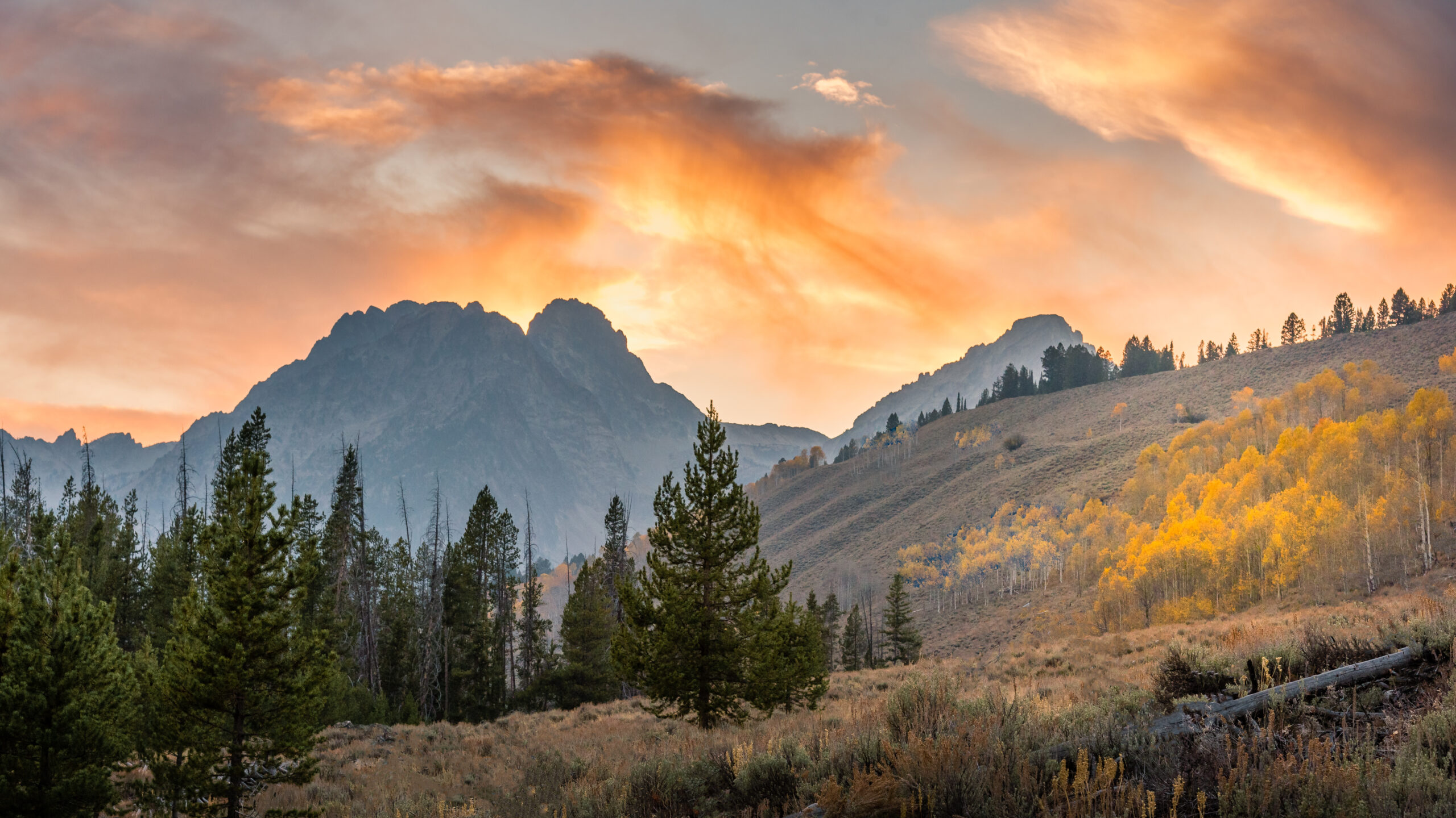 Idaho Mountains