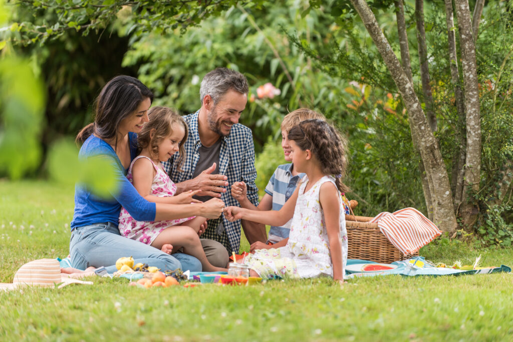 Ways to stay active and enjoy the Fall weather- Go out for a picnic