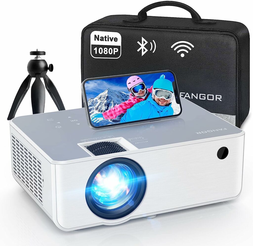 FANGOR Bluetooth movie projector