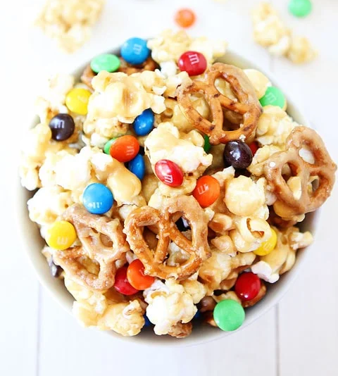 Marshmallow pretzel recipe