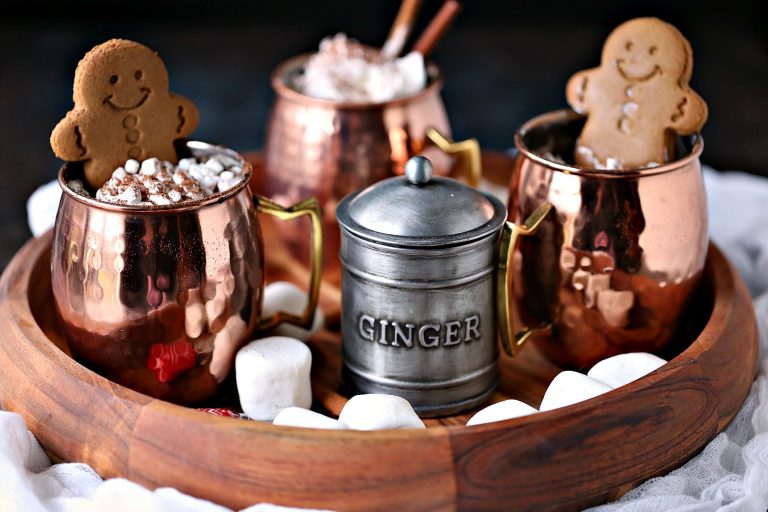 Gingerbread Hot Chocolate