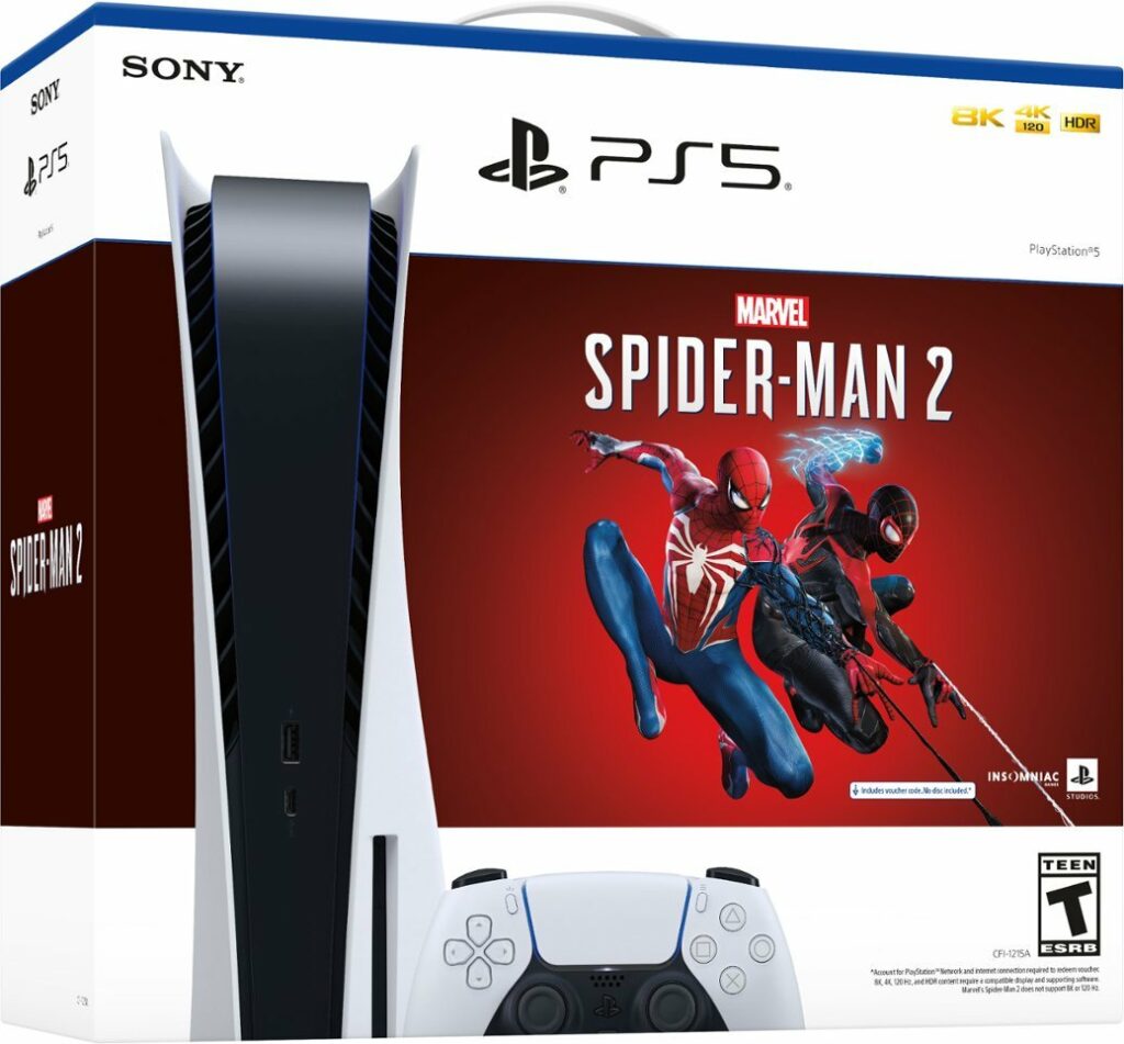 PlayStation 5 Spider-Man 2 Bundle