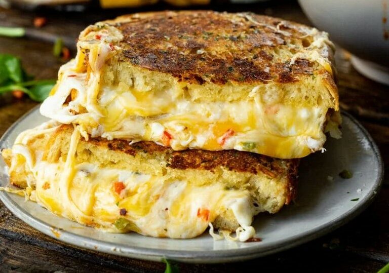 Mexican Grilled Cheese Sandwich Home By Geneva