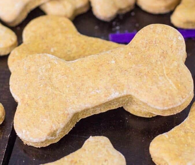 Homemade dog treats