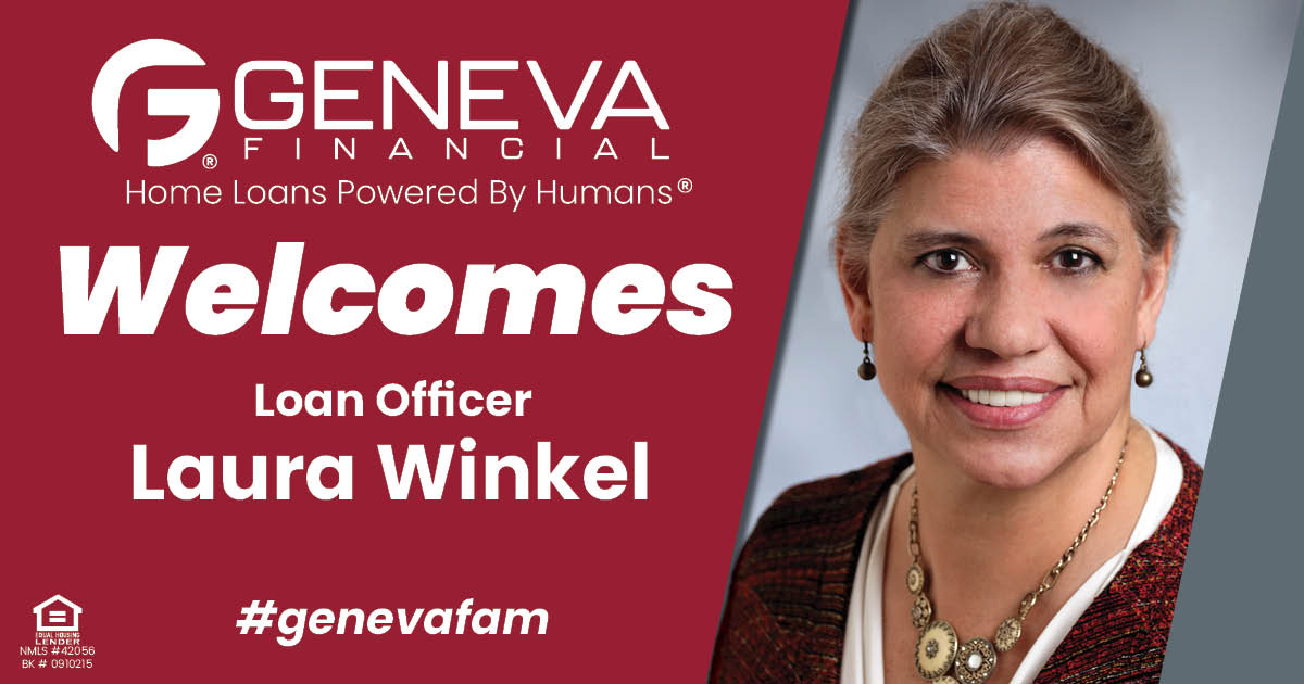 Geneva Financial Welcomes New Loan Officer Laura Winkel to Colorado Market – Home Loans Powered by Humans®.