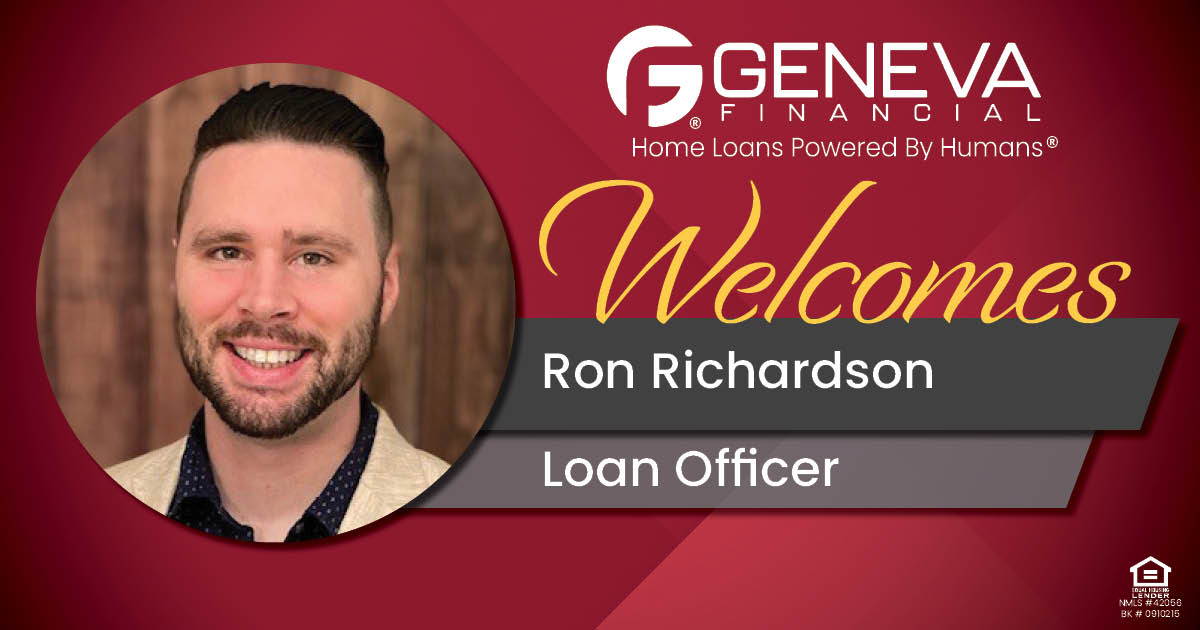 Ron Richardson welcome announcement