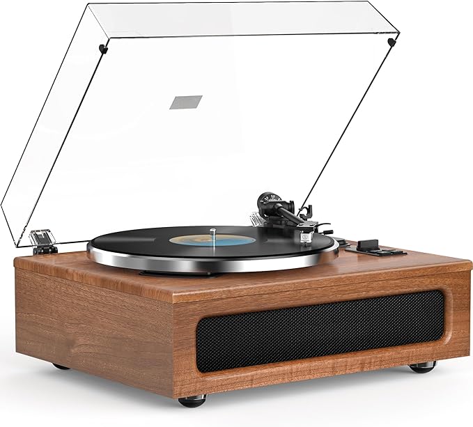 WOCKODER Vintage Turntable