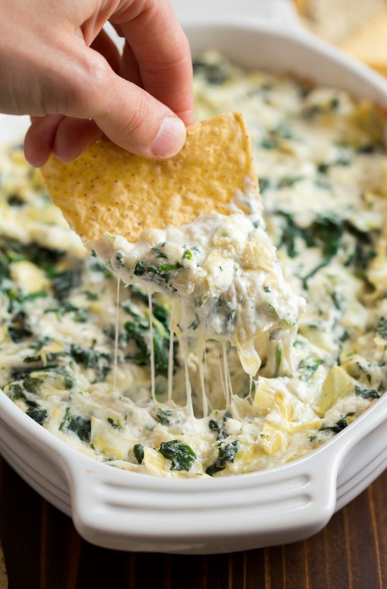 spinach artichoke dip