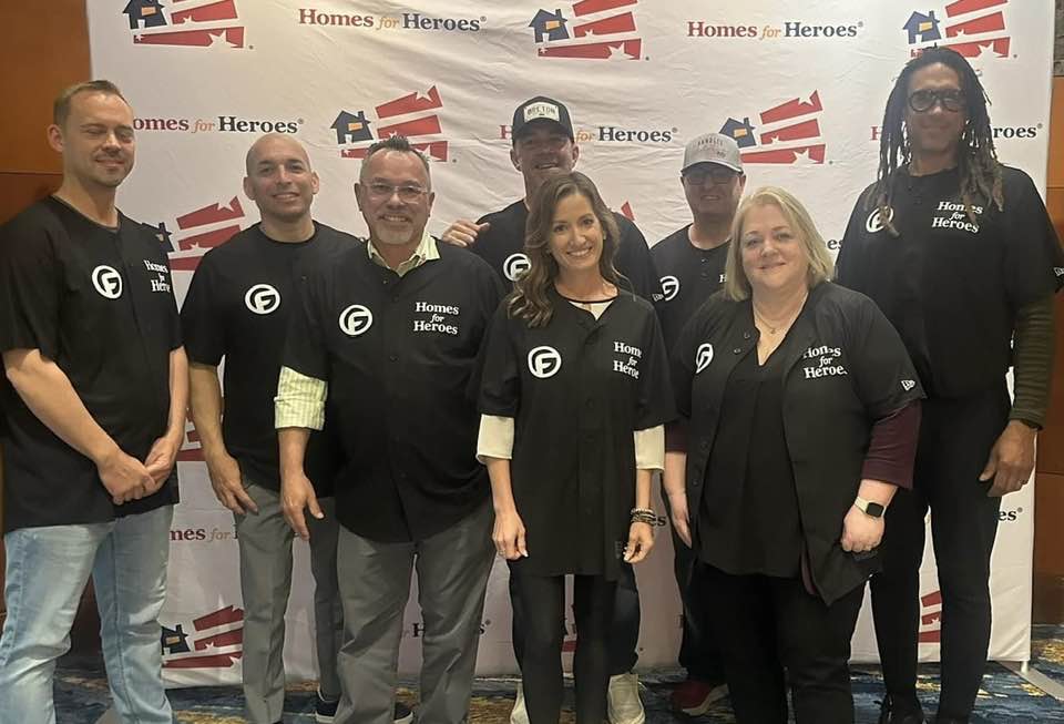 #1 Lender Nationwide for Homes for Heroes Team
