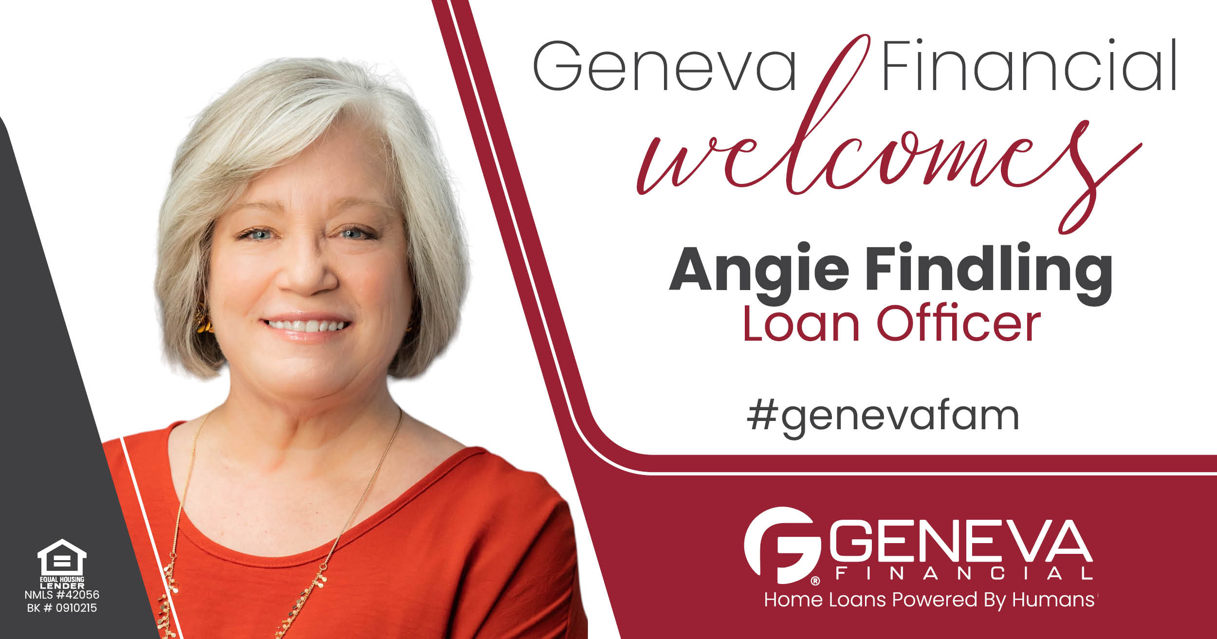 Geneva Financial Welcomes Loan Officer Angie Findling to St. Louis, Missouri – Home Loans Powered by Humans®.