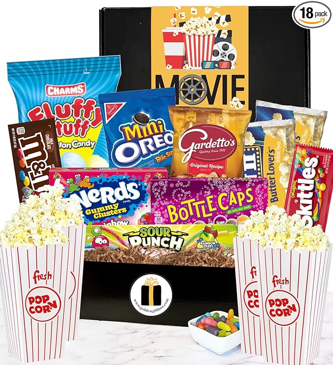 Movie Night Gift Set