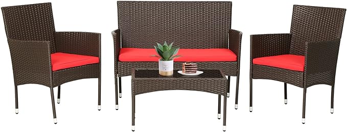 Wicker Patio Set