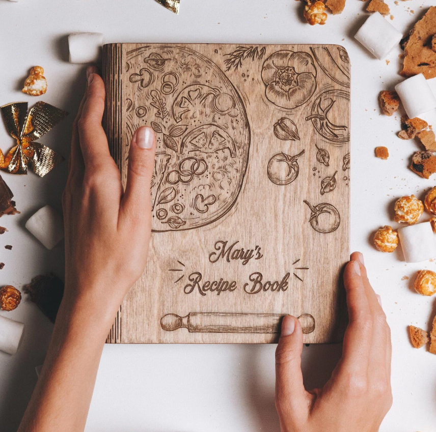 Custom Recipe Book