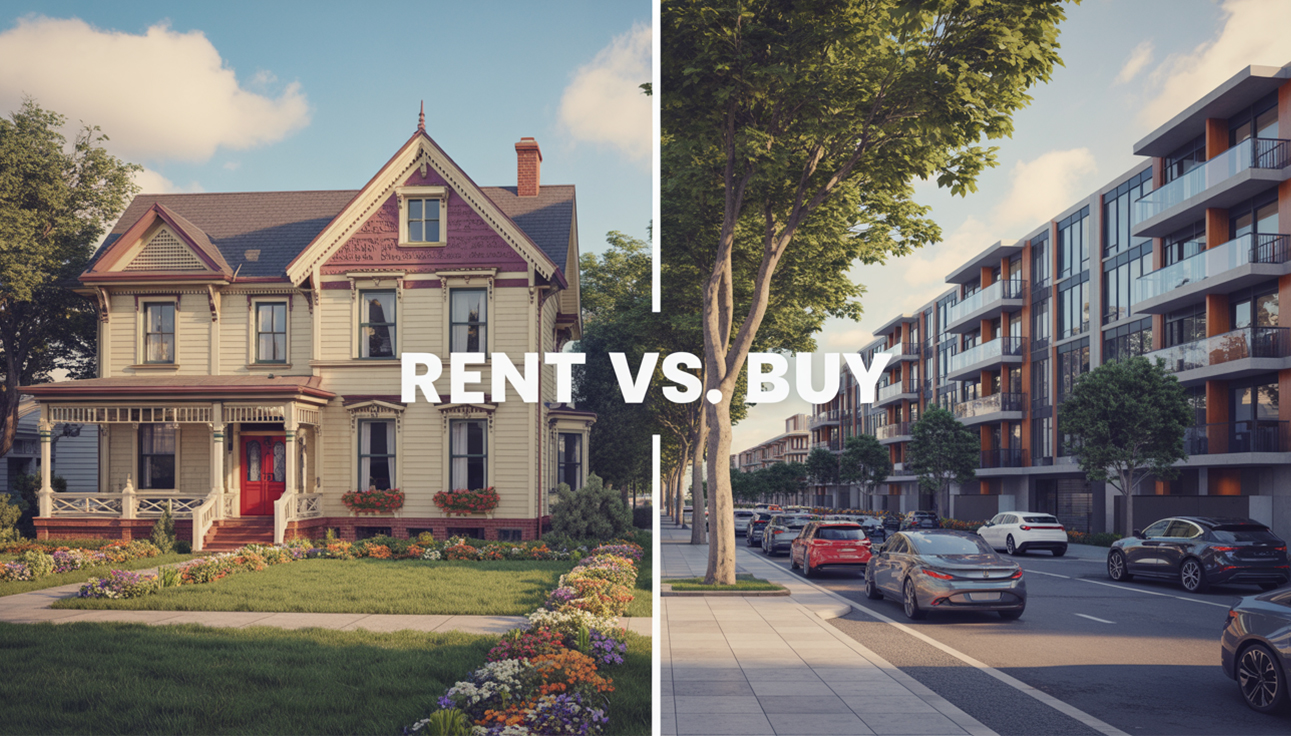 Is It Better To Rent or Buy a Home?