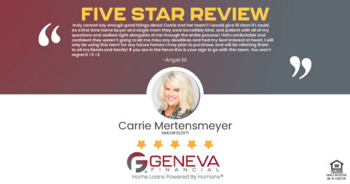 Carrie Mertensmeyer Testimonial 07-28-25