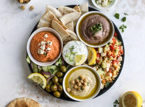Hummus Platter