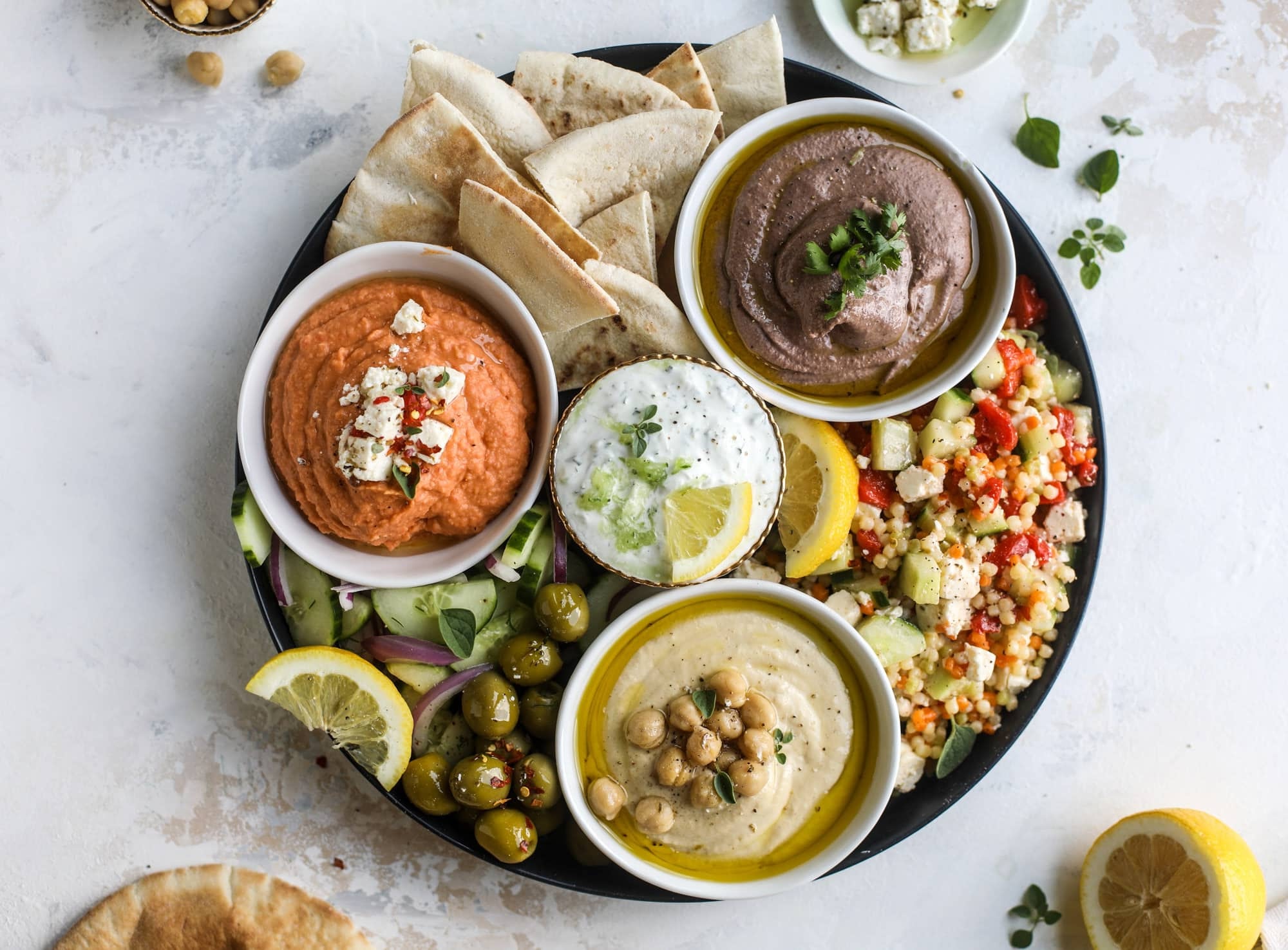 Hummus Platter