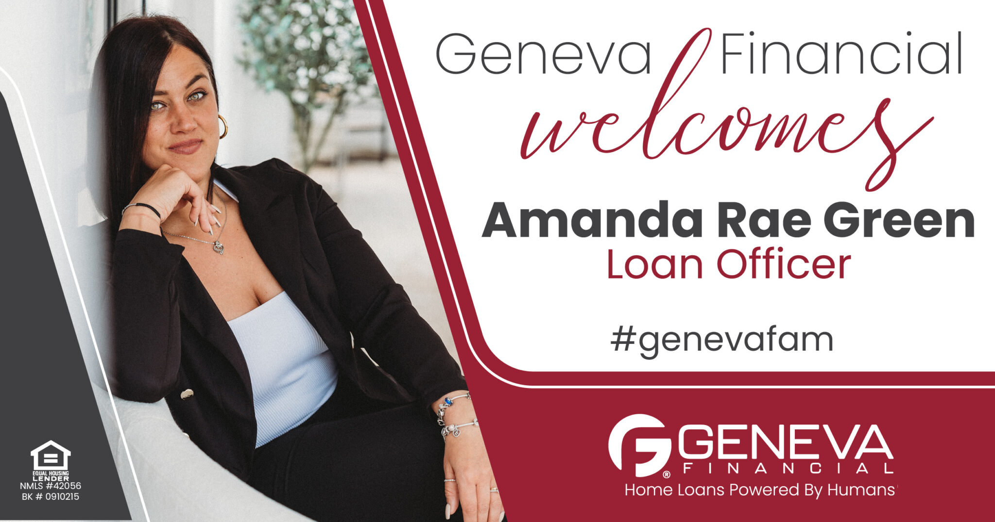 Geneva Financial Welcomes New Loan Officer Amanda Rae Green to Ohio ...