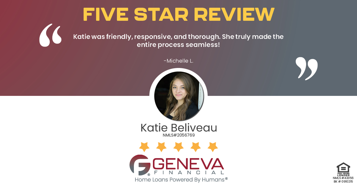 Katie Beliveau Review 09-30-25
