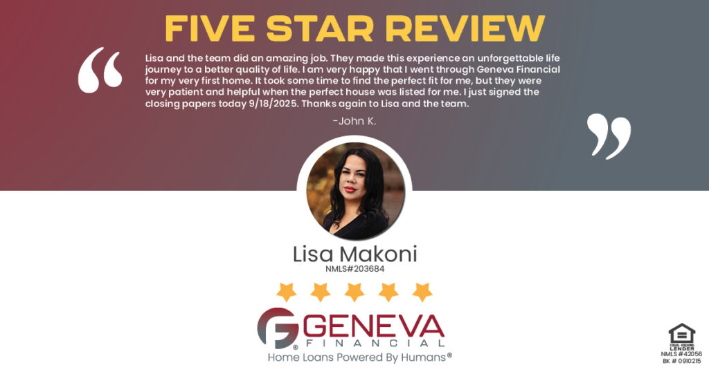 Lisa Makoni Testimonial 09-22-25