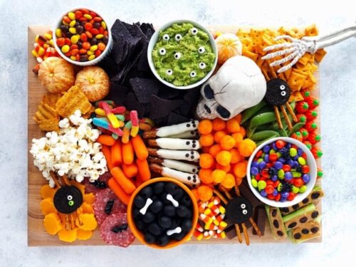 Halloween Snack Board