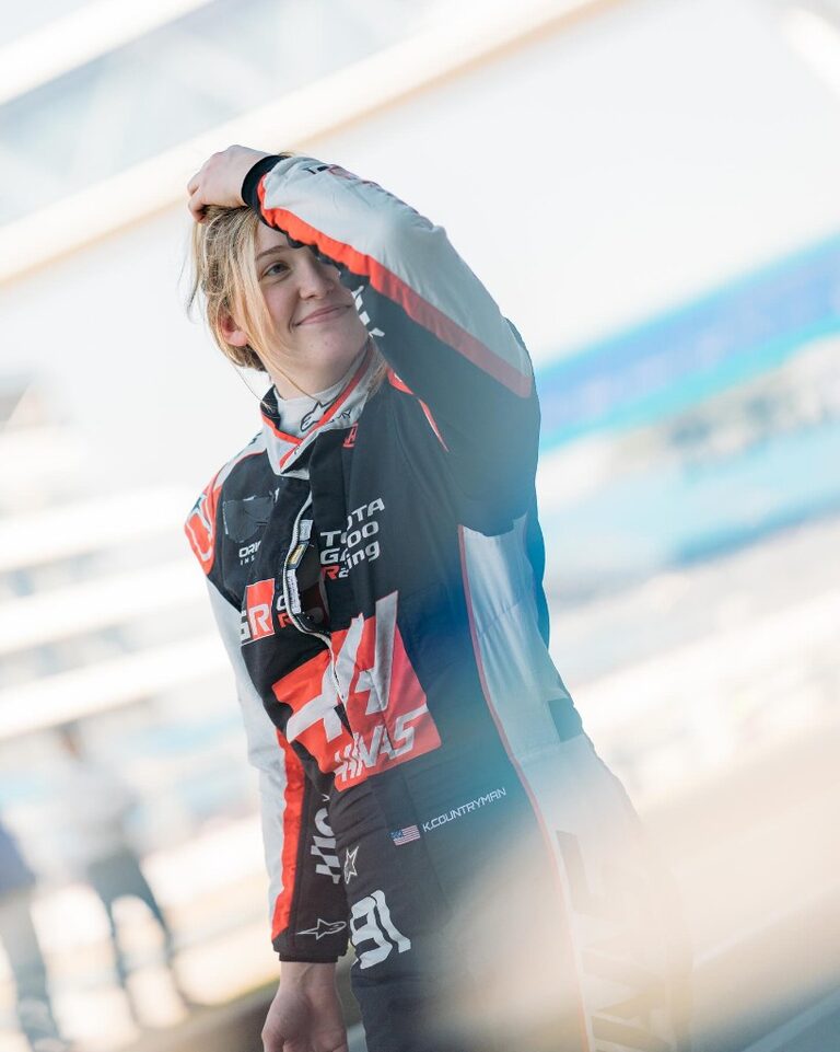 Kaylee Countryman F1 Academy driver portrait