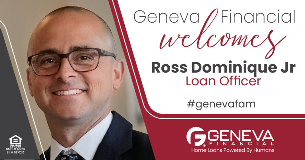 Ross Dominique Jr