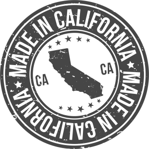 California Badge