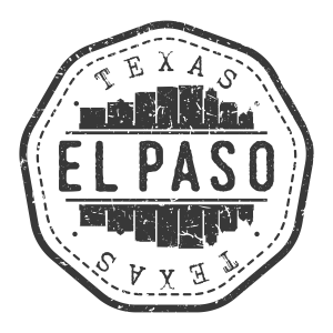 El Paso badge