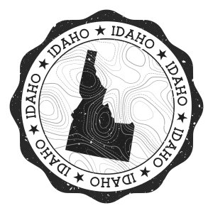 Idaho Button