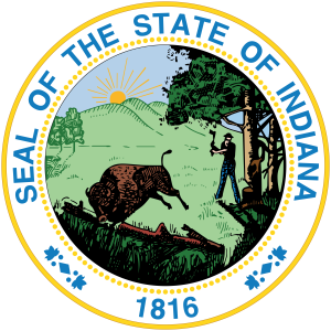 Indiana badge