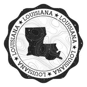 Louisiana Badge