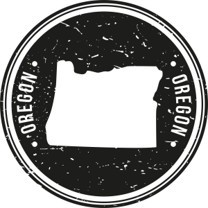 Oregon Badge