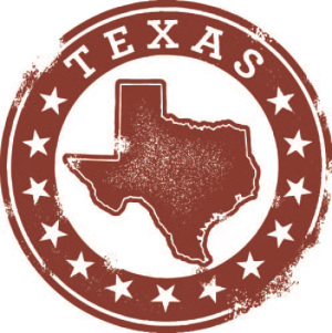 Texas badge