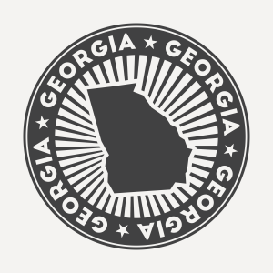 Georgia badge