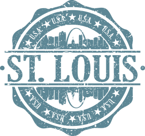 st louis badge